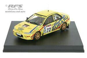 �y���������z�͌^�ԁ@�X�|�[�c�J�[�@�X�o��impreza wrxrac1995���W���[�N���[�N143 trofeu0611subaru impreza wrxrac rally 1995roger clark 143 trofeu 0611
