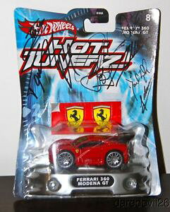 yz͌^ԁ@X|[cJ[@2003hot wheelszbgtunerzprodrivetF[gt}164_CJXg2003 hot wheels hot tunerz signed prodrive ferrari gt petit le mans 164 d
