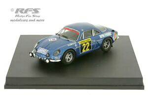 yz͌^ԁ@X|[cJ[@AvXm[a110 1600T1970therier143 trofeu 0820alpine renault a110 1600 rally san remo 1970therier 143 trofeu 0820