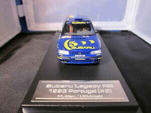 yz͌^ԁ@X|[cJ[@XoKVB|gK[XP[subaru legacy rs 1993 portugal rally hpi 8274 scale 143