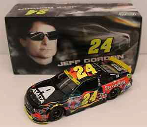 �y���������z�͌^�ԁ@�X�|�[�c�J�[�@�W�F�t�S�[�h�����T�[�r�X�L���Onascar jeff gordon 24 axalta service king 124 car