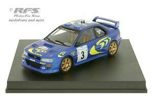 【送料無料】模型車 スポーツカー スバルimpreza wrcラリーde1997コリンマクレー 143 trofeu 1129subaru impreza wrcrallye tour de corse 1997colin mcrae 143 trofeu 1129