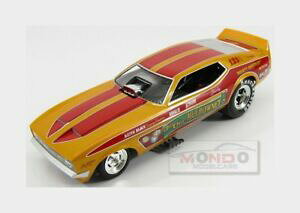 yz͌^ԁ@X|[cJ[@tH[hX^O``ford mustang 133 nhra funny car dragster cha cha 1972 autoworld 118 aw111306