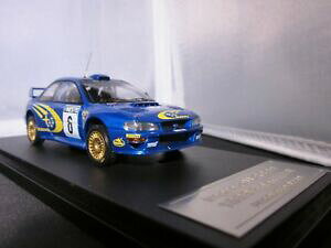 yz͌^ԁ@X|[cJ[@Xoimpreza wrc 1999tBhjkankkunenhpi 8599143subaru impreza wrc 1999 finland rally j kankkunen hpi 8599 scale 143