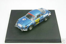 【送料無料】模型車　スポーツカー　143tr0820ルノーアルプスa110 therriersr1970143 tr0820 renault alpine a110 therrier rally sr 1970