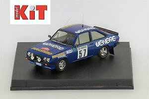 �y���������z�͌^�ԁ@�X�|�[�c�J�[�@�t�H�[�h�G�X�R�[�grs2000�����ecarlo81yves loubetrene alemanytrofeu 1811ford escort rs2000 monte carlo 81 yves loubetrene alemanytrofu
