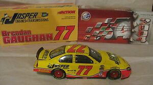 【送料無料】模型車 スポーツカー le nascar 77ブレンダンゴーハンコダックジャスパーエンジン124ダイカスト2004le nascar 77 brendan gaughan signed kodak jasper engines 124 scale diecast 2