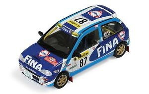 �y���������z�͌^�ԁ@�X�|�[�c�J�[�@�X�o�������[�����e�J�����o���g143 subaru vivio rxr fina rally monte carlo 1999 jbarth