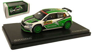 �y���������z�͌^�ԁ@�X�|�[�c�J�[�@�V���R�_�t�@�r�A���h�C�c�����[�X�P�[��abrex skoda fabia iii r5 32 german rally 2016 esapekka lappi 143 scale