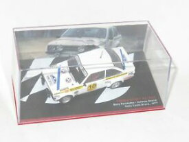 【送料無料】模型車　スポーツカー　フォードエスコートルピーラリーコスタブラバスペインフェルナンデス143 ford escort mk2 rs1800 rally costa brava 1977 spain bfernandez