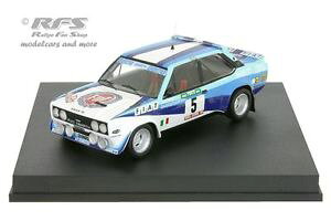 �y���������z�͌^�ԁ@�X�|�[�c�J�[�@�t�B�A�b�g131 abarth�|���g�K��1980�E�H���^�[���[�� 143 trofeu 1402fiat 131 abarth rally portugal 1980walter rhrl 143 trofeu 1402