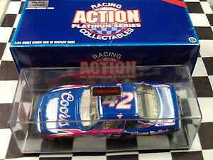 yz͌^ԁ@X|[cJ[@P[XANVnib rareEBXgJC42NA[Y1995 124kyle petty 42 coors light 1995 124 scale car in case action nib rare winston