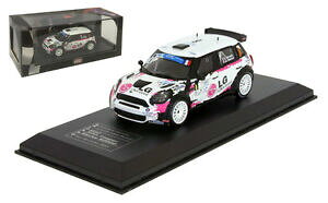 yz͌^ԁ@X|[cJ[@lbg[N~jN[p[c[hRX[Xet@TUXP[ixo mini cooper s2000 tour de corse rally 2013 stephane sarrazin 143 scale