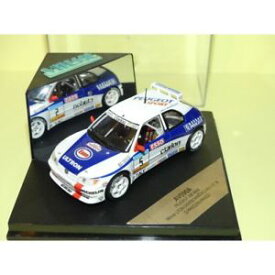 【送料無料】模型車　スポーツカー　プジョー306 maxi5lyon charbonnieres 1996 panizziav090a143peugeot 306 maxi rally no 5 lyon charbonnieres 1996 panizzi av090a sp