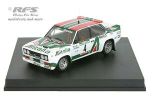 �y���������z�͌^�ԁ@�X�|�[�c�J�[�@�t�B�A�b�g�����[�|���g�K��fiat 131 abarthalitalia rally portugal 1978alen 143 trofeu 1406