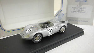 �y���������z�͌^�ԁ@�X�|�[�c�J�[�@�W�����[���f���|���V�F���}����jolly model 143 resin jl085 porsche rsk 1500 le mans 1958 31 boxed