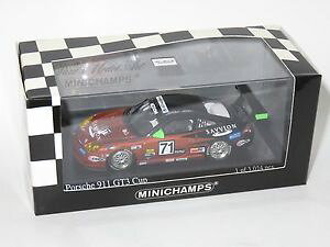 yz͌^ԁ@X|[cJ[@|VFOAe}fCgiNX143 porsche 911 gt3 cup 24 hrs daytona 2005 gt class winners 71