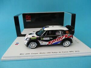 yz͌^ԁ@X|[cJ[@~jWN[p[f}[tXXp[Nmini john cooper works wrc 69 dumasrally france 2012 143 spark sf040
