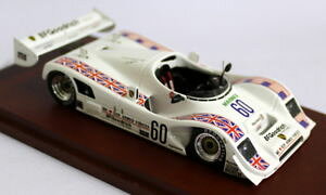 yz͌^ԁ@X|[cJ[@XP[|VFfCgifJ[tsm 143 scale 114306 1991 porsche 966 60 imsa daytona 24h resin model car