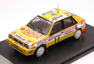 �y���������z�͌^�ԁ@�X�|�[�c�J�[�@�����`�A�f���^�������e�J�������f��lancia delta integrale 11 7th monte carlo 1989 d cerrato g potty 143 model