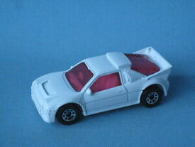 【送料無料】模型車　スポーツカー　マッチフォードホワイトボディバージョンラリーカーモデルカーmatchbox ford rs200 white body rare version rally car boxed toy model car