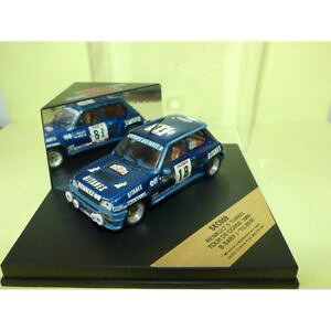�y���������z�͌^�ԁ@�X�|�[�c�J�[�@���m�[�^�[�{�����[�c�[���h�R���X�T�r�[renault 5 turbo rally tour de corse 1980 saby speed skc009 143 4me