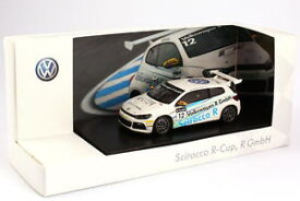 【送料無料】模型車　スポーツカー　カップフォルクスワーゲンディーラーエディション143 vw scirocco iii rcup 2011 volkswagen rgmbh 12 dealer editionoem