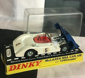 yz͌^ԁ@X|[cJ[@}N[fJ[P[Xdinky toys no 223 with speedwheels 5 mclaren m8a canam 143 model car cased