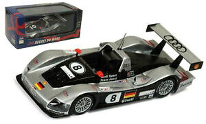 yz͌^ԁ@X|[cJ[@lbg[NAEfB}r[sXP[ixo lmm137 audi r8r 8 le mans 1999 bielapirrotheys 143 scale