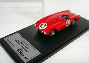 �y���������z�͌^�ԁ@�X�|�[�c�J�[�@�I���W�i���~�j�A�`���A�X�J�����}��original miniatures 143 built by scala 43osca mt 4 24h le mans 1954 top