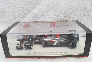 yz͌^ԁ@X|[cJ[@Xp[NUEo[tF[I[XgAjRqPxOspark 143 f1 s3057 sauber c32 ferrari 11 australian gp 2013 nico hulkenberg