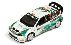 �y���������z�͌^�ԁ@�X�|�[�c�J�[�@�t�H�[�h�t�H�[�J�X�X�g�o�[�g�������[�C�^���A�T���f�[�j���q�M���Y143 ford focus wrc stobart 22 rally italy sardinia 2005 mhiggins