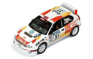 �y���������z�͌^�ԁ@�X�|�[�c�J�[�@143�g���^�J���[��wrc�V�F���w���b�N�X�t�B�������h2000hsolberg143 toyota corolla wrc shell helix rally finland 2000 hsolberg