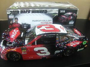 yz͌^ԁ@X|[cJ[@I[XeBfB_EfCgiX^[GiW[Jbvaustin dillon 2018 dow 3 daytona 500 win 124 nascar monster energy cup