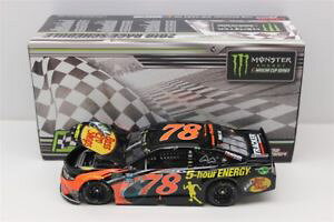 yz͌^ԁ@X|[cJ[@}[eBWjAoXvVbv|Rm[XXP[t[martin truex jr 78 2018 bass pro shops pocono raced win 124 scale free ship
