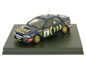 【送料無料】模型車 スポーツカー マクレーラリー143 subaru imprezacolin mcraerac rally 1995 trofeu 0606