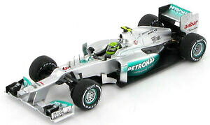 �y���������z�͌^�ԁ@�X�|�[�c�J�[�@�����Z�f�Xpetronas w03 2012 nico rosberggp2012 143 s3043mercedes petronas w03 2012 nico rosberg winner gp china 2012 143 s30