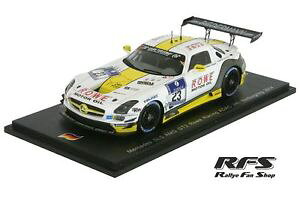 yz͌^ԁ@X|[cJ[@ZfXxcOAe}[XjuNNXp[Nmercedesbenz sls amg gt3 rowe racing 24h nrburgring 2014 143 spark sg 145