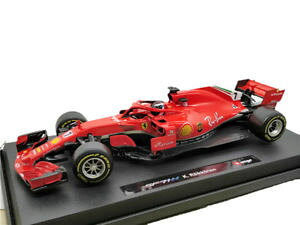 yz͌^ԁ@X|[cJ[@bburago 118 f1 2018tF[`[sf71h7kimi raikkonen_CJXgbburago 118 f1 2018 ferrari team sf71h 7 kimi raikkonen diecast racing