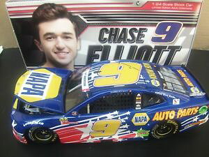 yz͌^ԁ@X|[cJ[@GIbgipJ}X^[GiW[Jbvchase elliott 2018 napa patriotic camaro zl1 9 nascar 124 monster energy cup