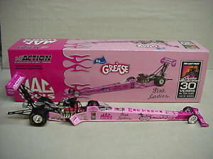 yz͌^ԁ@X|[cJ[@O[Xc[[ANVj[Xmuldowney shirley grease 25th mac tools metal rail dragster action 124 nice