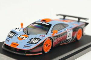 �y���������z�͌^�ԁ@�X�|�[�c�J�[�@143 hpi 8169�}�N������f1 gtr��199741143 hpi 8169 mclaren f1 gtr le mans 1997 41 gulf