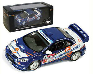 �y���������z�͌^�ԁ@�X�|�[�c�J�[�@�l�b�g���[�N�v�W���[�����[�w�����[�X�P�[��ixo ram292 peugeot 307 wrc winner rally cevennes 2007 p henry 143 scale