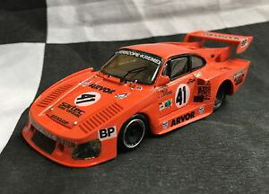 yz͌^ԁ@X|[cJ[@N[|VF}fJ[record 143 hand built 41 kremer porsche 935 k3 le mans 24 1980 resin model car