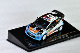 【送料無料】模型車　スポーツカー　ネットワークフォードフィエスタアンダーソン＃スウェーデンラリーixo ford fiesta rs wrc ostbergandersson 15 3rd rally sweden 2012 ram505 143