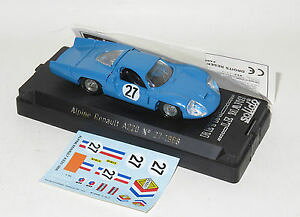 yz͌^ԁ@X|[cJ[@m[ApC}rAL143 renault alpine a220 le mans 24hrs 1968 27 bianchidepailler