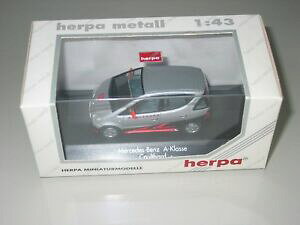 �y���������z�͌^�ԁ@�X�|�[�c�J�[�@�N���T�[�h listingmercedes a w168 coulthard 143 herpa limited