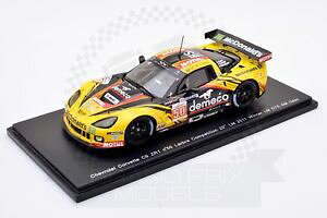 yz͌^ԁ@X|[cJ[@Xp[NV{[Rxbg}spark s2543 chevrolet corvette c6 zr1 le mans 2011 50 larbre comp 143 resin