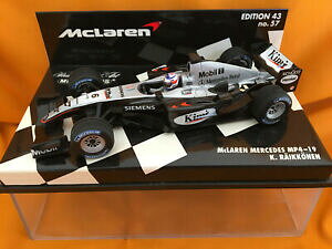 yz͌^ԁ@X|[cJ[@}N[ZfXCRl143 mclaren mercedes mp419 6 k raikkonen 2004