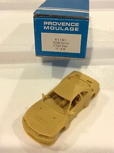 【送料無料】模型車 スポーツカー ムラージュスカイラインキット listingprovence moulage nissan skyline lm 1986 143 f1 kit k1141